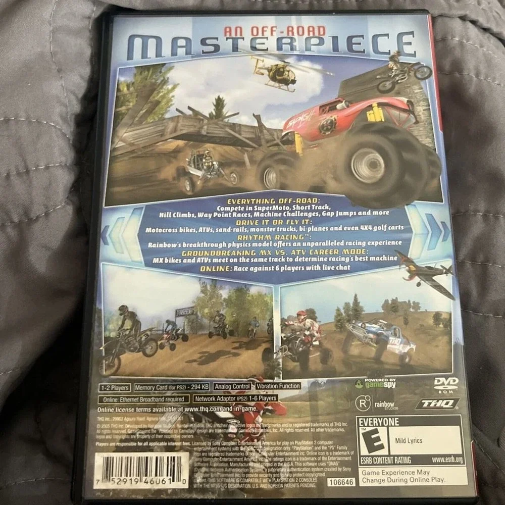 MX vs. ATV‎ Unleashed (Sony PlayStation 2, 2005)